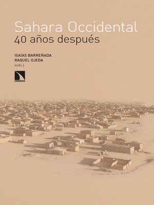 cover image of Sáhara Occidental, 40 años después
